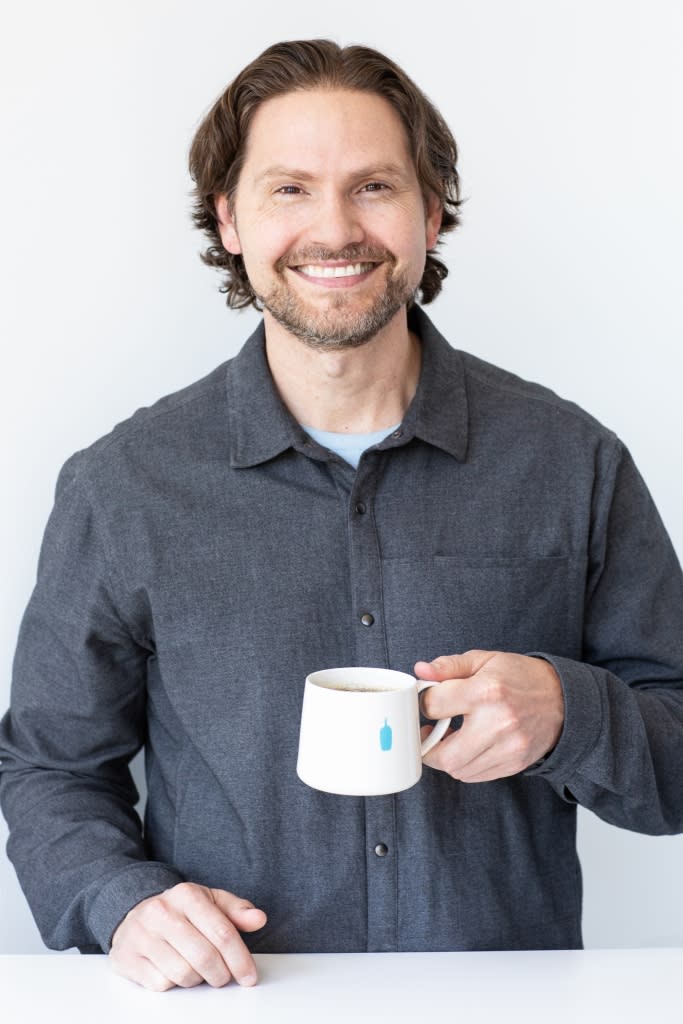 Karl Strovink, CEO of Blue Bottle