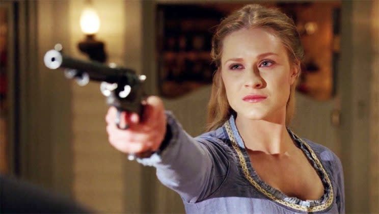 Dolores le dispara a Ford en ‘Westworld’