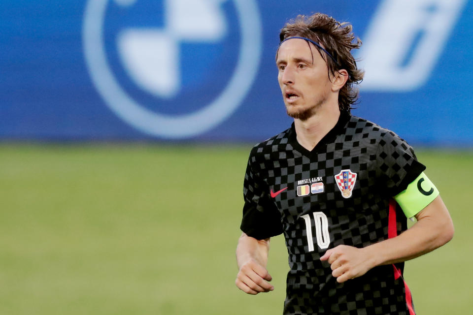 Real-Star Luka Modric wurde 2018 mit Kroatien Vize-Weltmeister. (Bild: Getty Images)