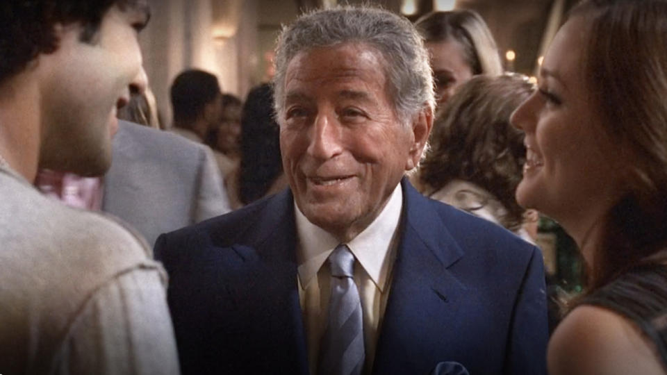 Tony Bennett on Entourage