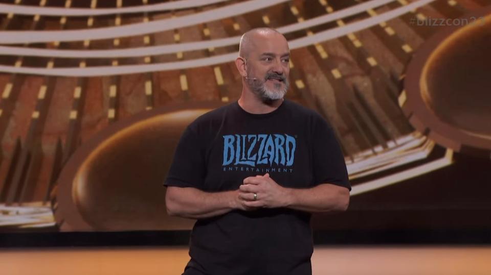 Blizzcon 2023, Chris Metzen