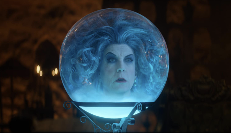 Jamie Lee Curtis as Madame Leota