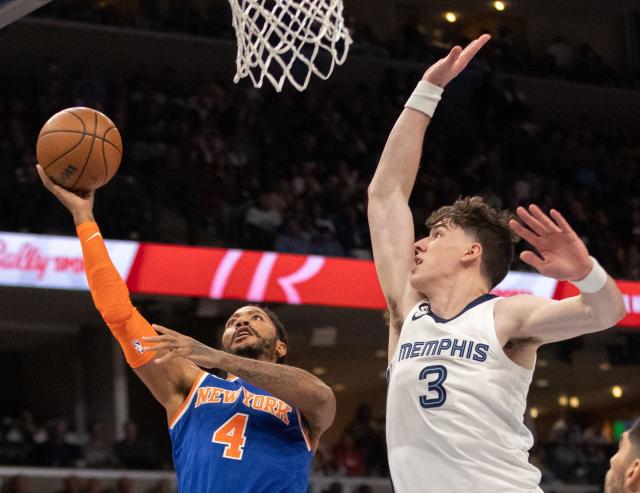 Ja Morant's big night sinks Knicks in loss to Grizzlies