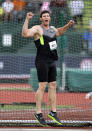 After 12 hour construction shifts, 28-year-old Team USA discus-thrower Lance Brooks puts in two hours at his local gym. Unlike the money available to runners, discus throwers often need to take full-time jobs to make ends meet. At one point, Brooks had seven jobs, including construction worker, bouncer, bartender, substitute teacher, and Wal-Mart employee. While bartending one day, he met his coach Steve DeAutremont, who saw potential in the 6-foot-6, 270-pound Brooks. He began taking the sport more seriously and qualified at the Track & Field Trials on his final throw by six inches. Maybe those long construction shifts gave him that extra bit of muscle. (Christian Petersen/Getty Images)