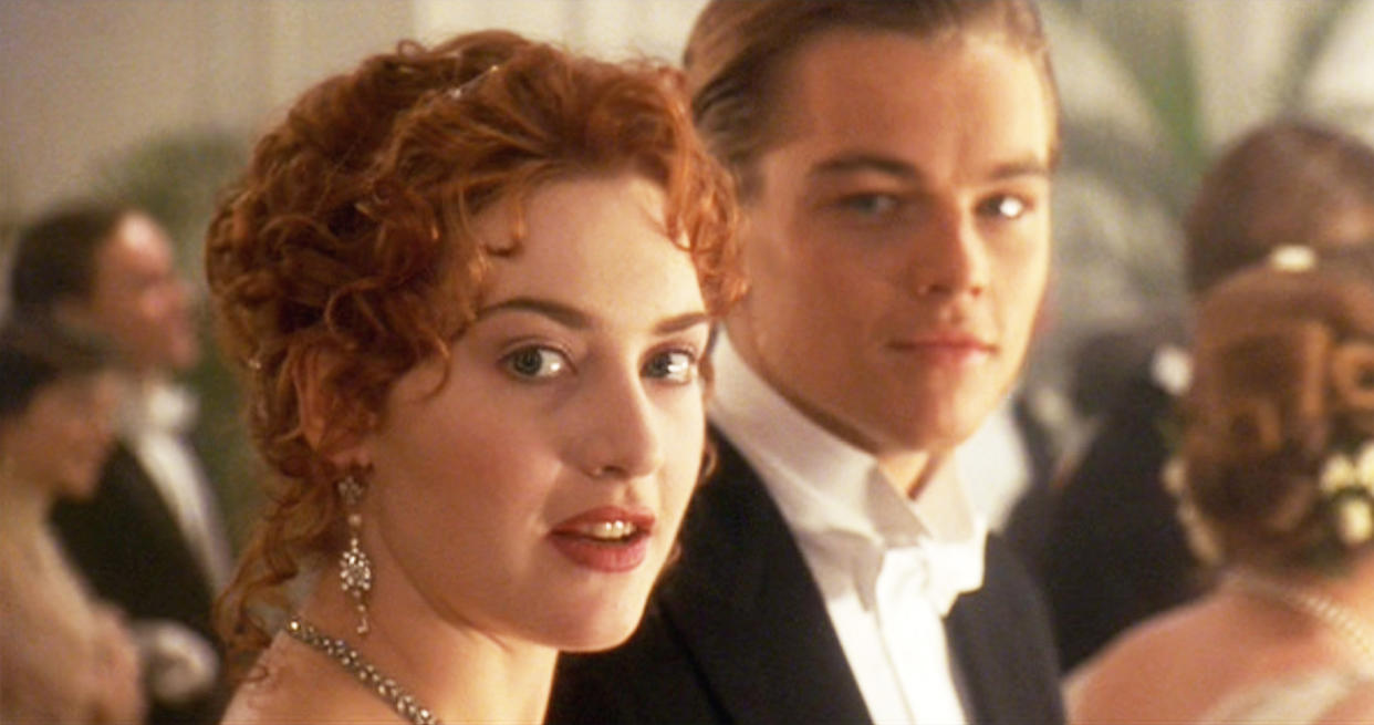 The actress played Rose in the 1997 film Titanic. (Getty Images)