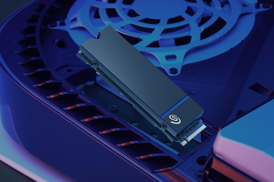 Seagate推出由PlayStation授權的Seagate Game Drive PS5 NVMe SSD