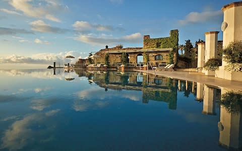 belmond hotel caruso, amalfi coast, italy