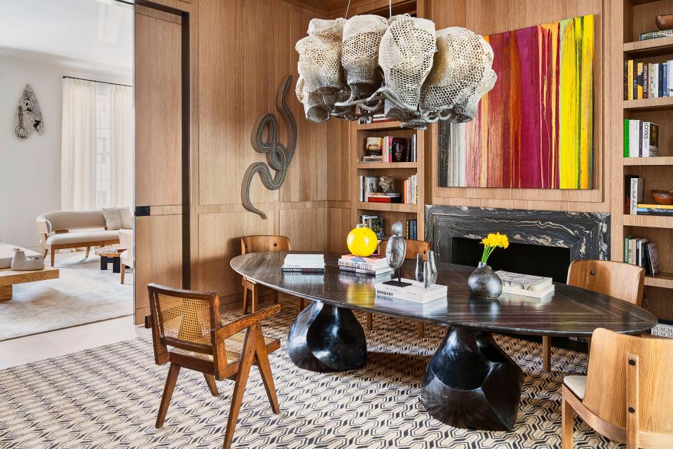 Inside a Spirited West Village Townhouse Designed by Julie Hillman