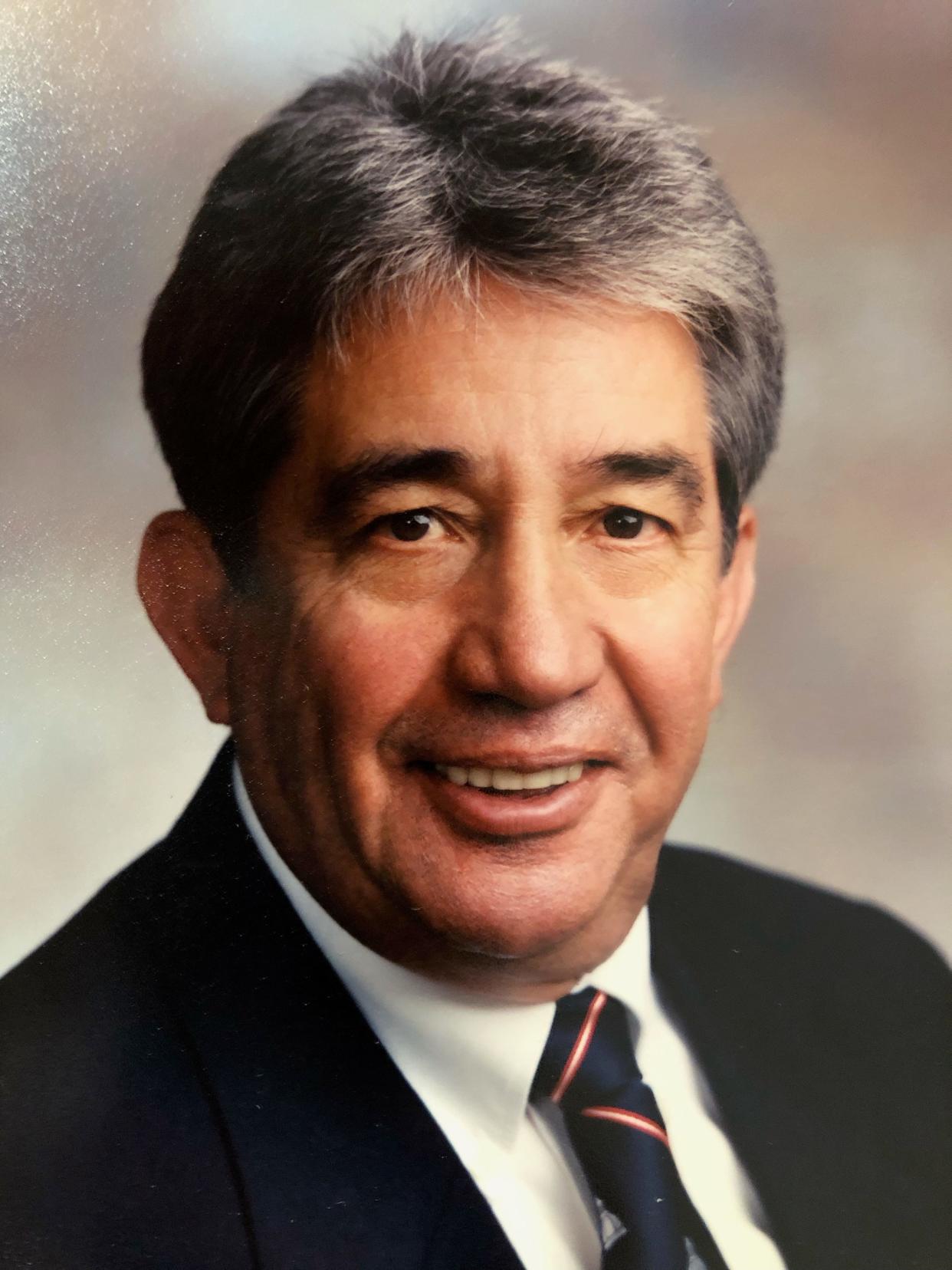 Dr. Richard Martinez in 1996, while serving as Pueblo County Commissioner