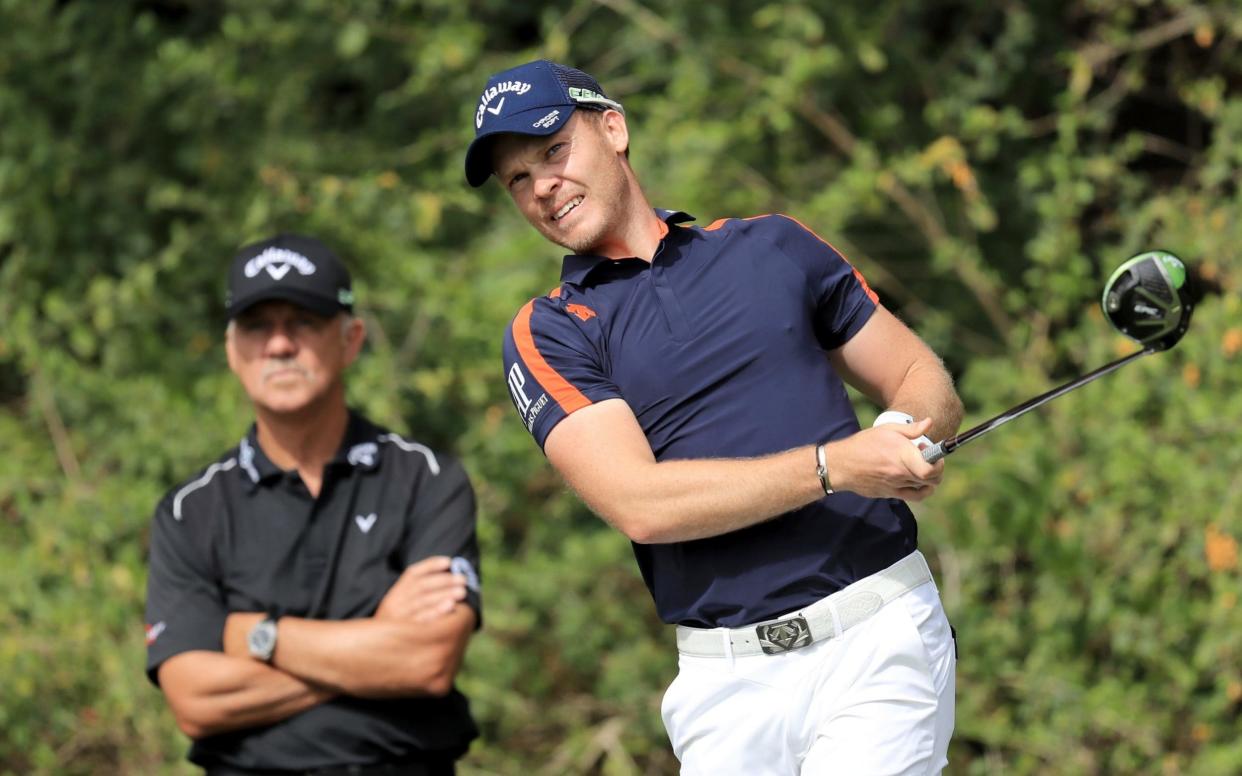 Pete Cowen has trained Danny Willett and other top golfers at the Rotherham academy - Getty Images North America