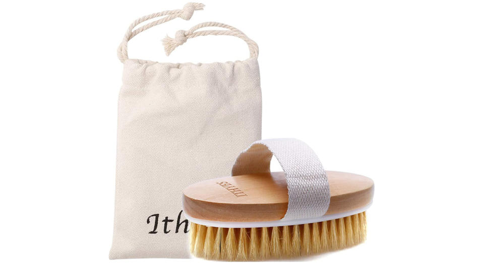 Ithyes Dry Brushing Body Brush Exfoliating Brush