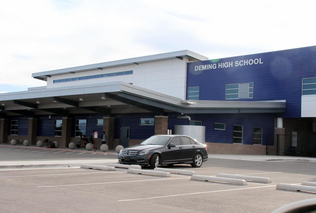 Deming High School is located at 1300 S. Iron Street.