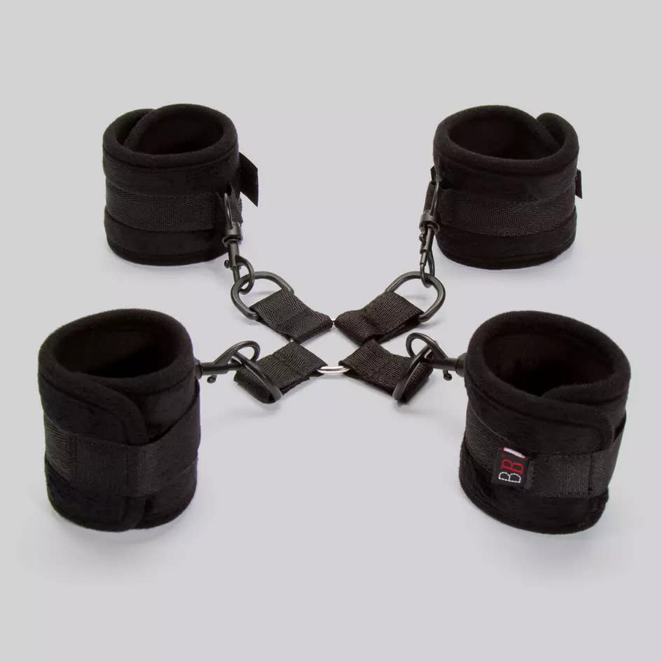 Bondage Boutique Soft Cuff Hogtie