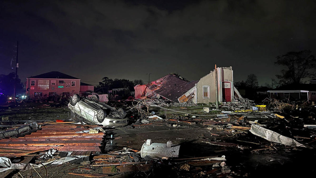 Meteorologists believe an EF3 tornado struck Louisiana. How severe is