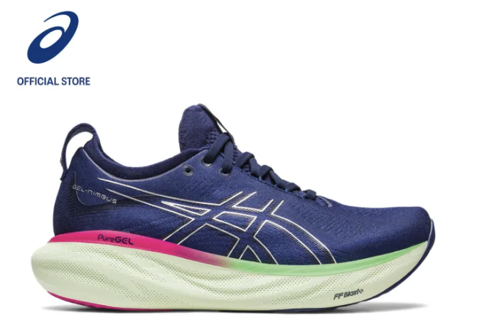 ASICS Women GEL-NIMBUS 25 Running Shoes. PHOTO: Lazada