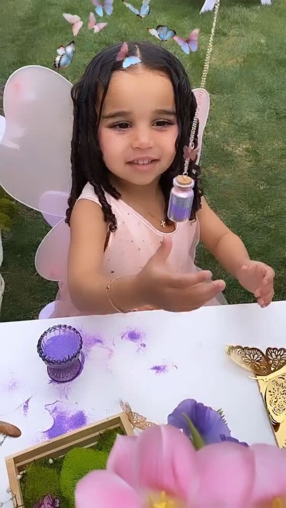 Dream Kardashian | Khloe Kardashian/ Instagram