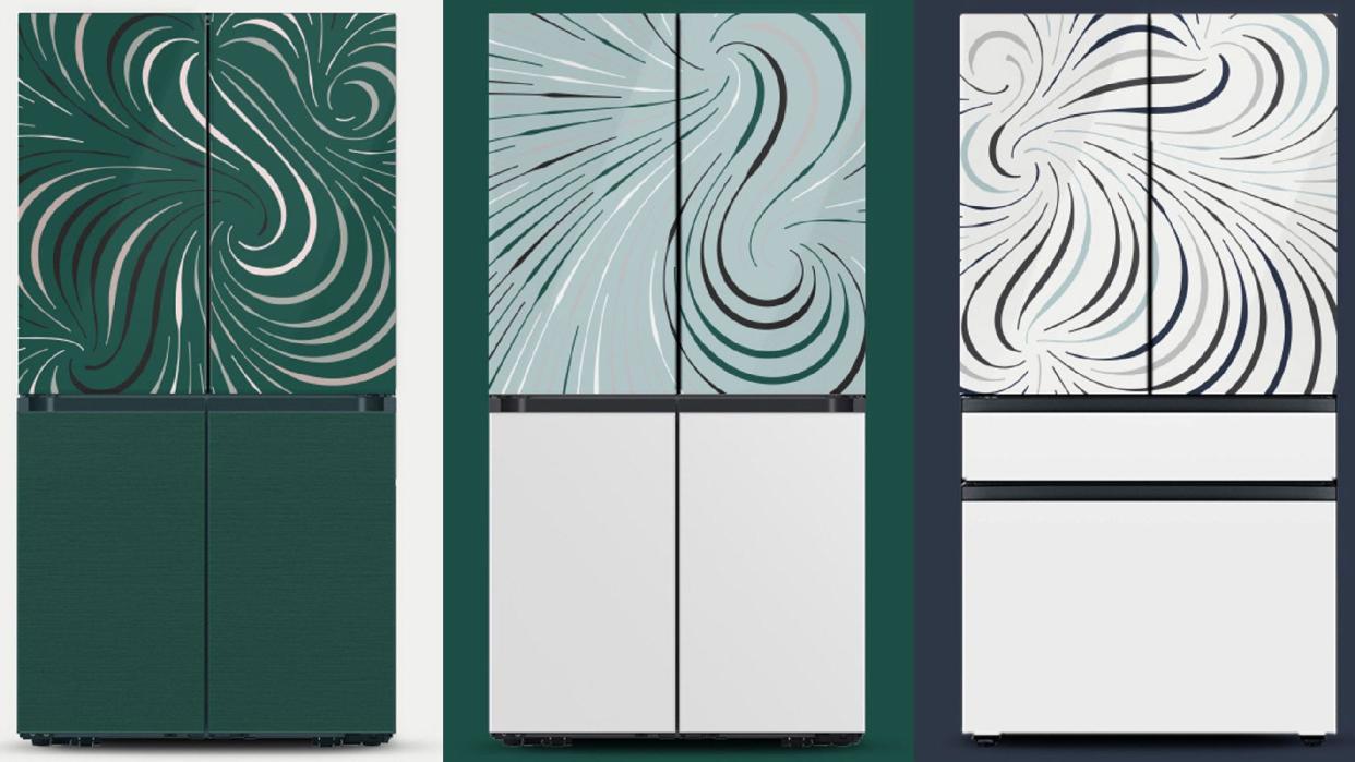 Samsung launches new, fully-customizable fridge panels