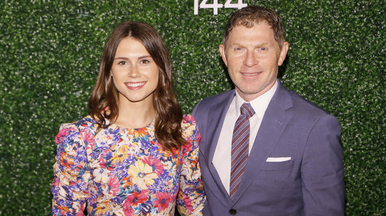 Sophie and Bobby Flay profile