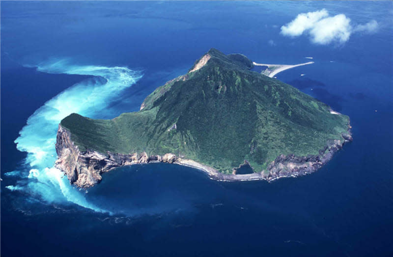 今天龜山島封島1天。   圖/東北角之友