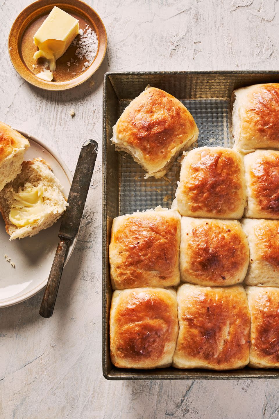 Fluffy Potato Rolls