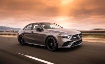 <p>Under its steel skin, <a rel="nofollow noopener" href="https://www.caranddriver.com/mercedes-benz/a-class" target="_blank" data-ylk="slk:the A-class;elm:context_link;itc:0;sec:content-canvas" class="link ">the A-class</a> rides on an evolution of the transverse-engine platform underpinning the current CLA.</p>