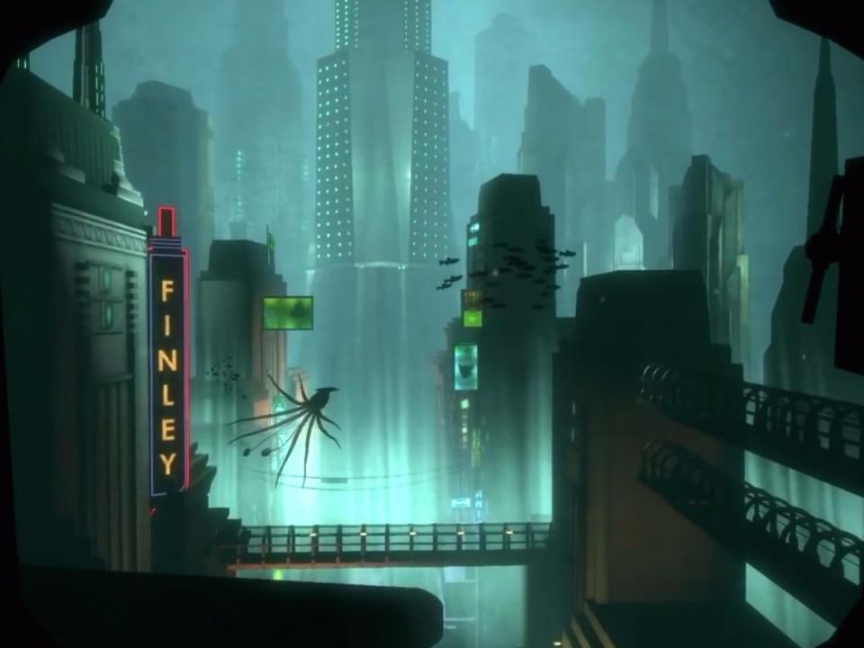 bioshock intro