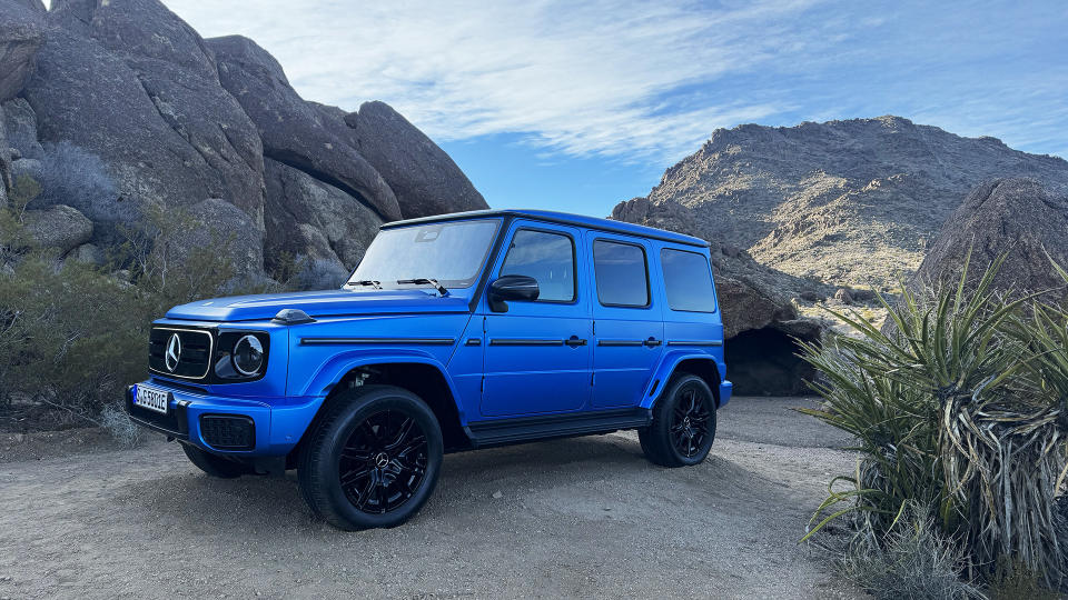 Mercedes G-Class Electric