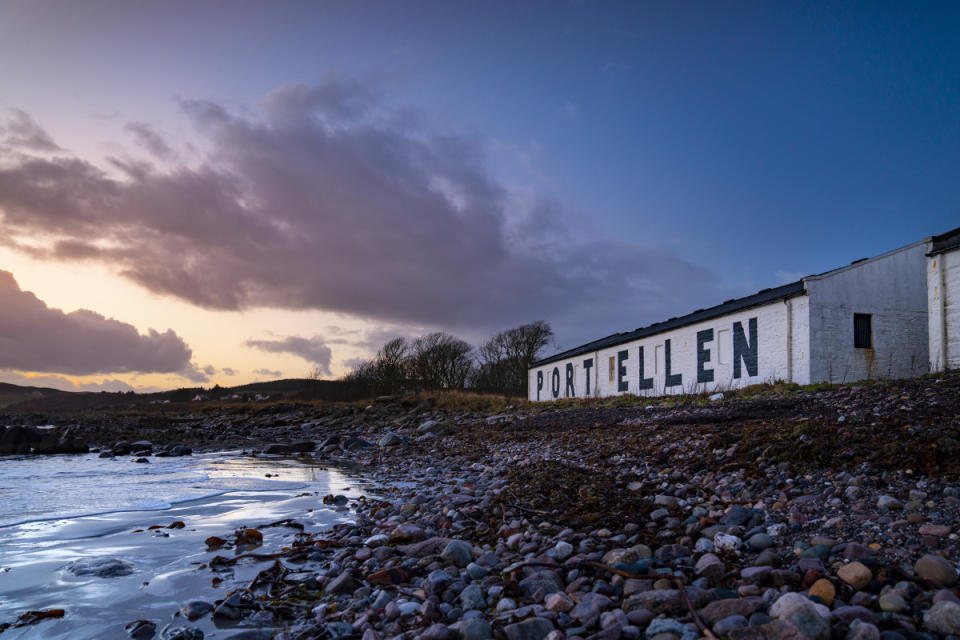Port Ellen Distillery sits atop the coast of Islay, where it’s called home since 1825.<p>Courtesy of Port Ellen</p>