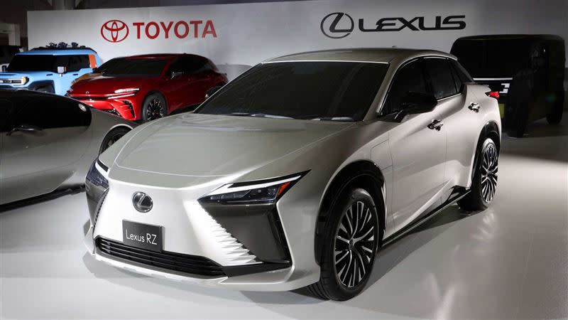 Lexus RZ 450e在去年底首度公開亮相。（圖／翻攝自Lexus官網）