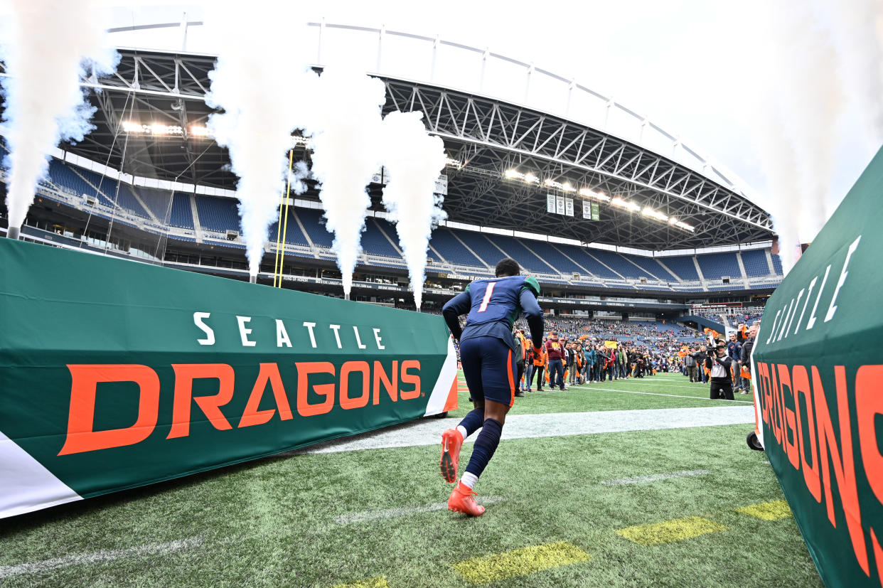 A part-time concessions vendor who worked a Seattle Dragons game last month has tested positive for COVID-19.