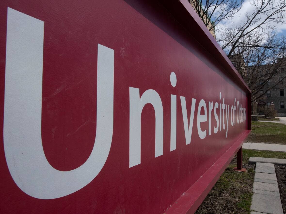 A letter signed by dozens of professors in support Verushka Lieutenant-Duval last year said the use of the N-word in that particular instance can offer educational value and that a classroom is a place for debate.  (Adrian Wyld/The Canadian Press - image credit)