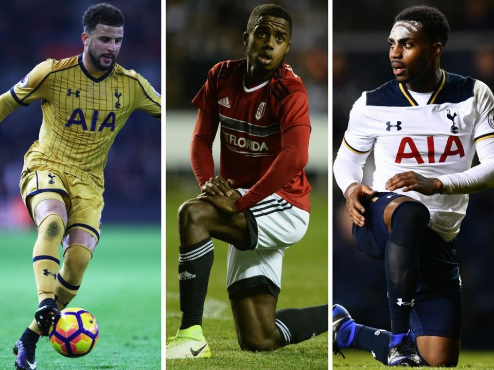 Walker, Sessegnon and Rose: All highly sought-after