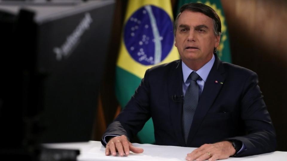 Jair Bolsonaro.