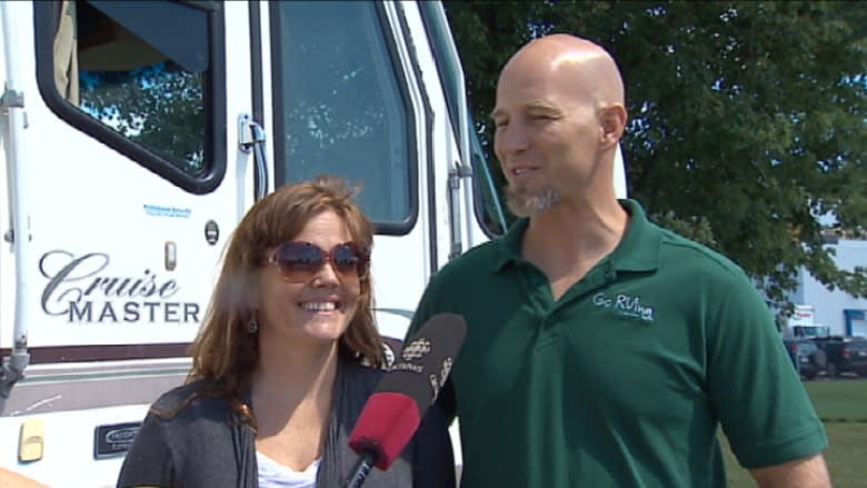 New Brunswick tourists live in RV with 12 children