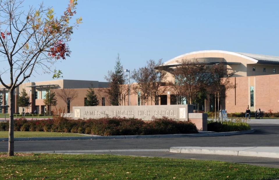 Enochs High School in Modesto, Calif. 