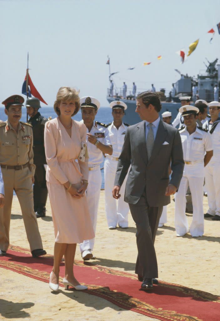 1981: Prince Charles and Princess Diana