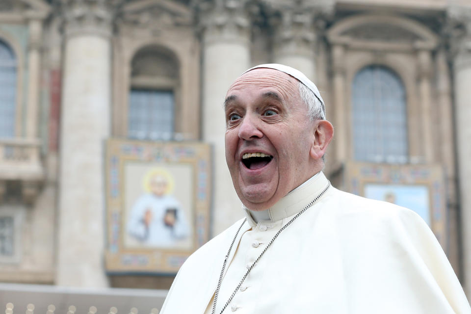 Pope Francis on Nov. 26, 2014, in Vatican City. (Photo: Getty Images)