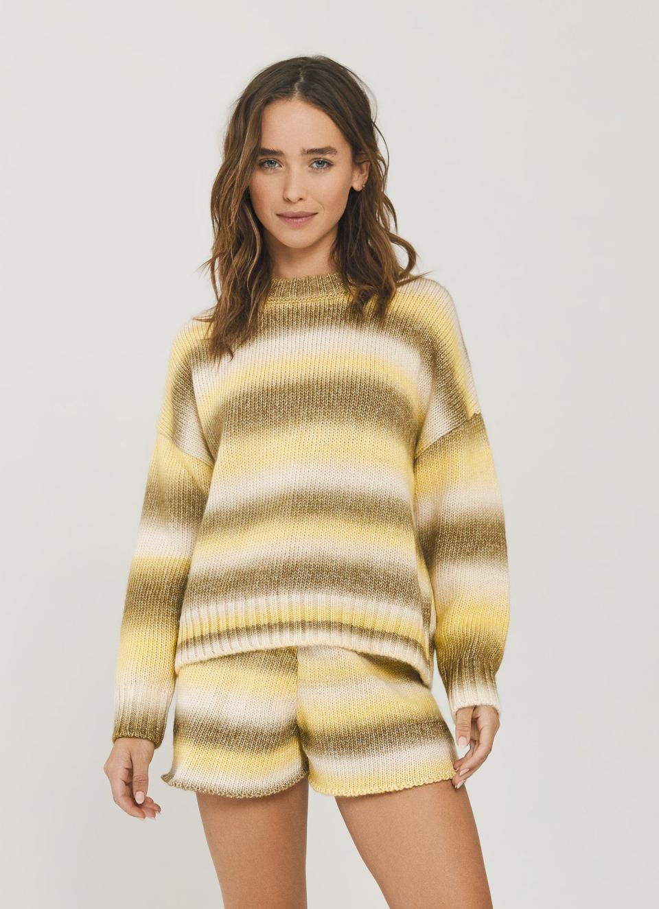 Poppy Ombre Sweater