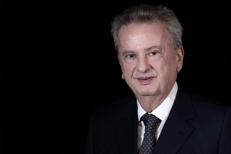 Salameh, 75, is accused of amassing a fortune during some three decades in the job and faces numerous charges, including embezzlement, money laundering and tax evasion in separate probes (Joseph EID)