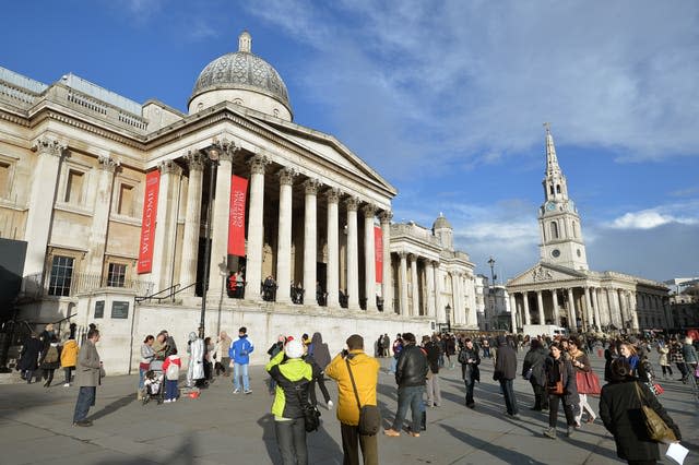 National Gallery stock