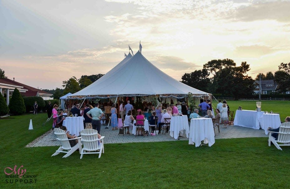 Beautiful evening for My Breast Cancer Support’s 12th annual Evening by The Sea Gala in Rye, N.H.