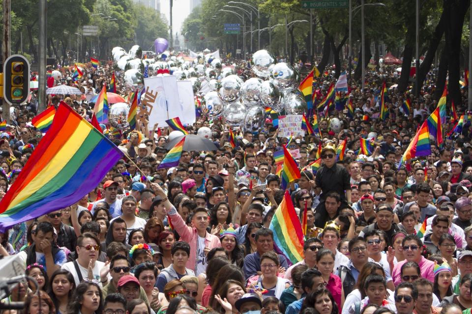 La Marcha del Orgullo en México que nadie pudo dejar de ver