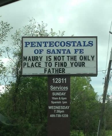 funny church signs sayings