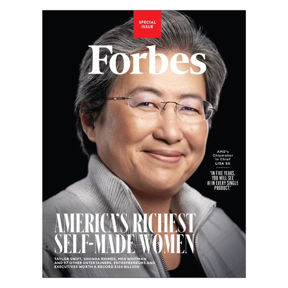 Tapa Forbes Lisa Su