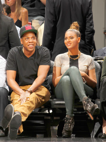 Beyonce Knowles and Jay-Z