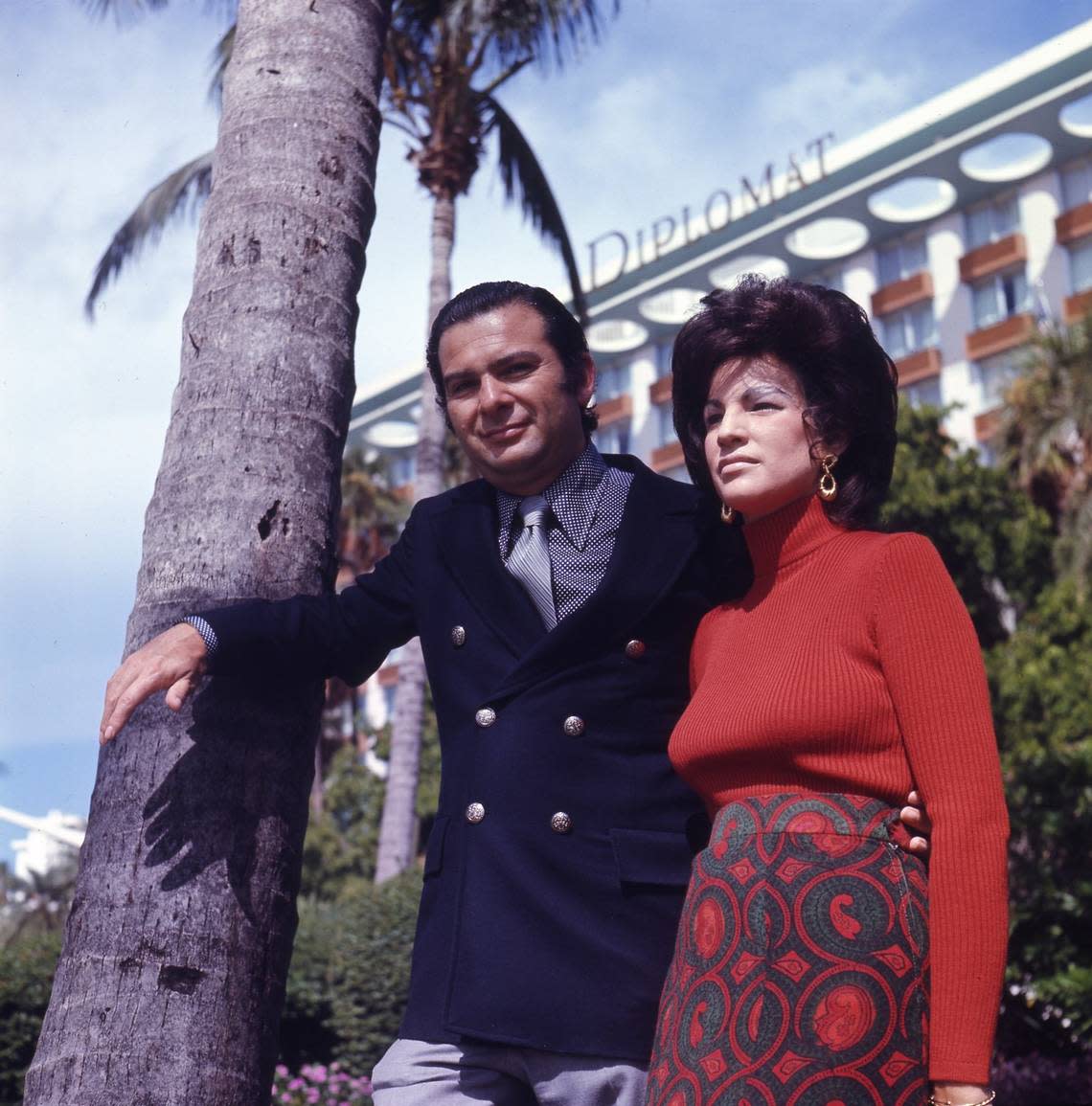 Irving and Marge Cowan.