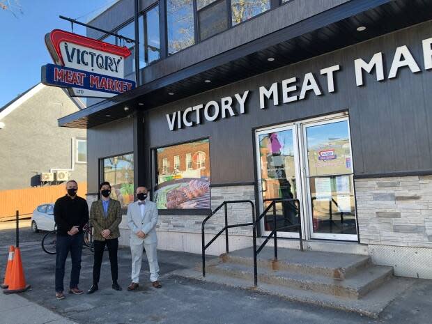 Victory Meat Market in Fredericton is under new ownership, leaving the hands of the Chippin family for the first time since it opened in 1939. (Gary Moore/CBC - image credit)