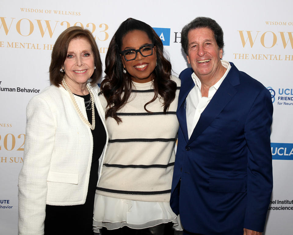 Andrea Roth Oprah Winfrey and Peter Roth