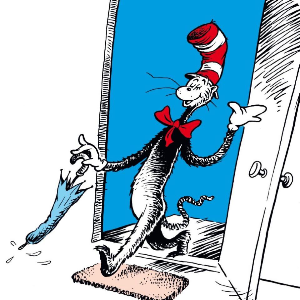 Dr Seuss's The Cat In the Hat