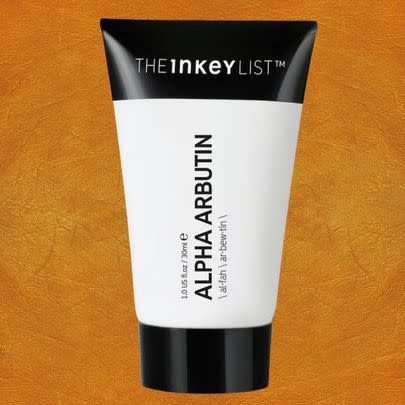 A brightening arbutin serum